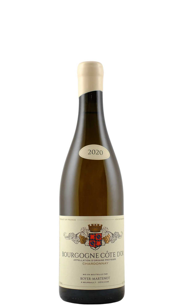 Bottle of Boyer-Martenot, Bourgogne Blanc, 2020 - White Wine - Flatiron Wines & Spirits - New York