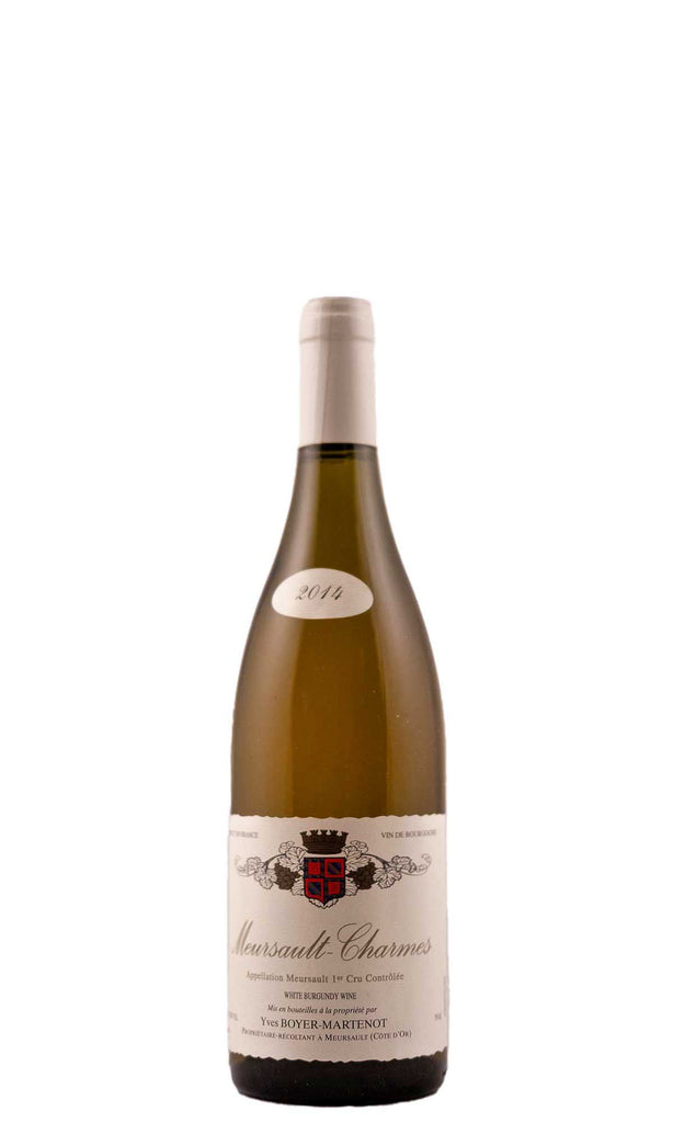 Bottle of Boyer-Martenot, Meursault 1er Cru Charmes, 2014 - White Wine - Flatiron Wines & Spirits - New York