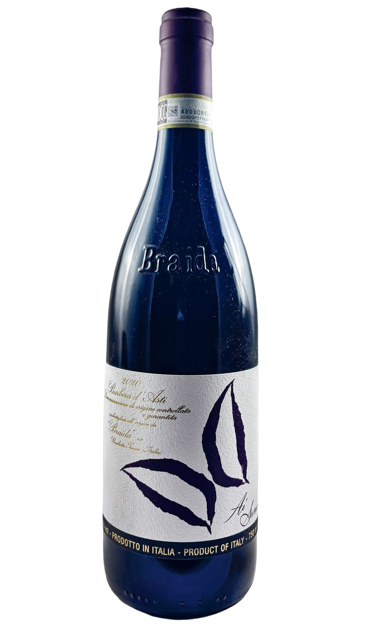 Bottle of Braida (Giacomo Bologna), Ai Suma, 2020 - Red Wine - Flatiron Wines & Spirits - New York
