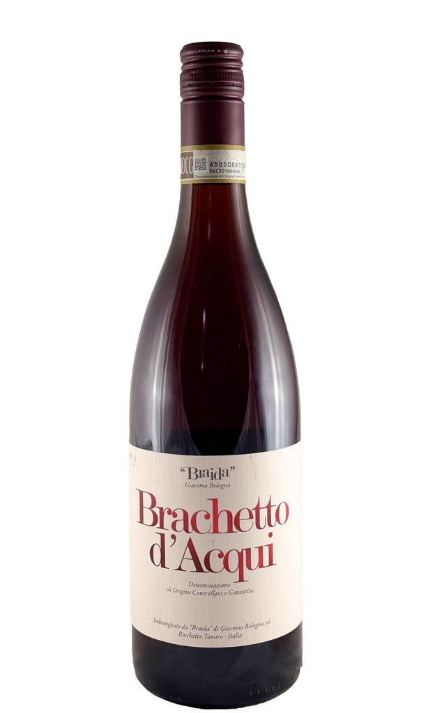 Bottle of Braida (Giacomo Bologna), Brachetto d'Acqui, 2023 - Dessert Wine - Flatiron Wines & Spirits - New York