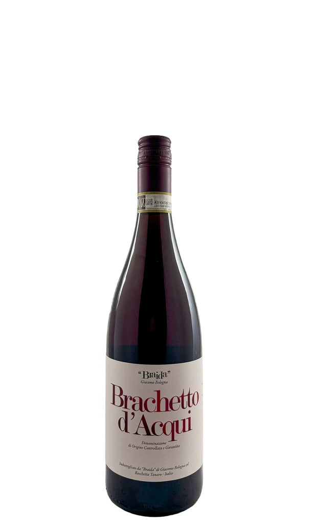 Bottle of Braida (Giacomo Bologna), Brachetto d'Acqui, 2024 - Sparkling Wine - Flatiron Wines & Spirits - New York