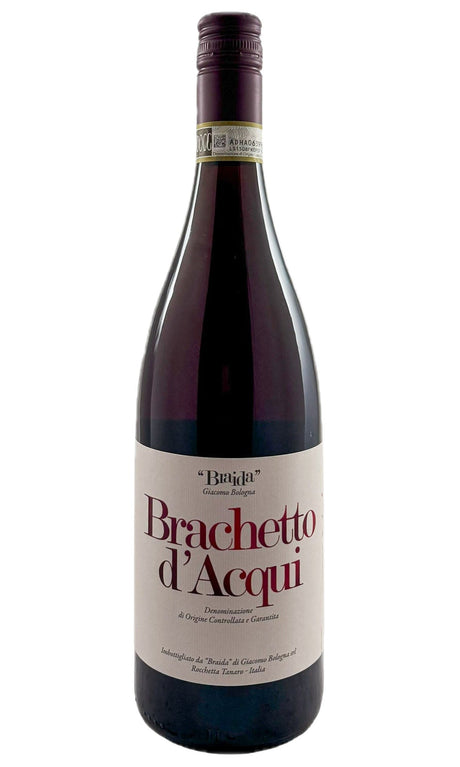 Bottle of Braida (Giacomo Bologna), Brachetto d'Acqui, 2024 - Sparkling Wine - Flatiron Wines & Spirits - New York