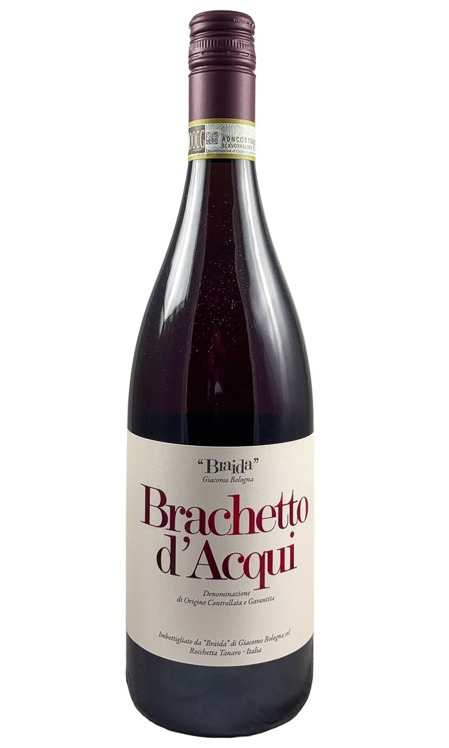 Bottle of Braida (Giacomo Bologna), Brachetto d'Acqui, 2025 - Sparkling Wine - Flatiron Wines & Spirits - New York