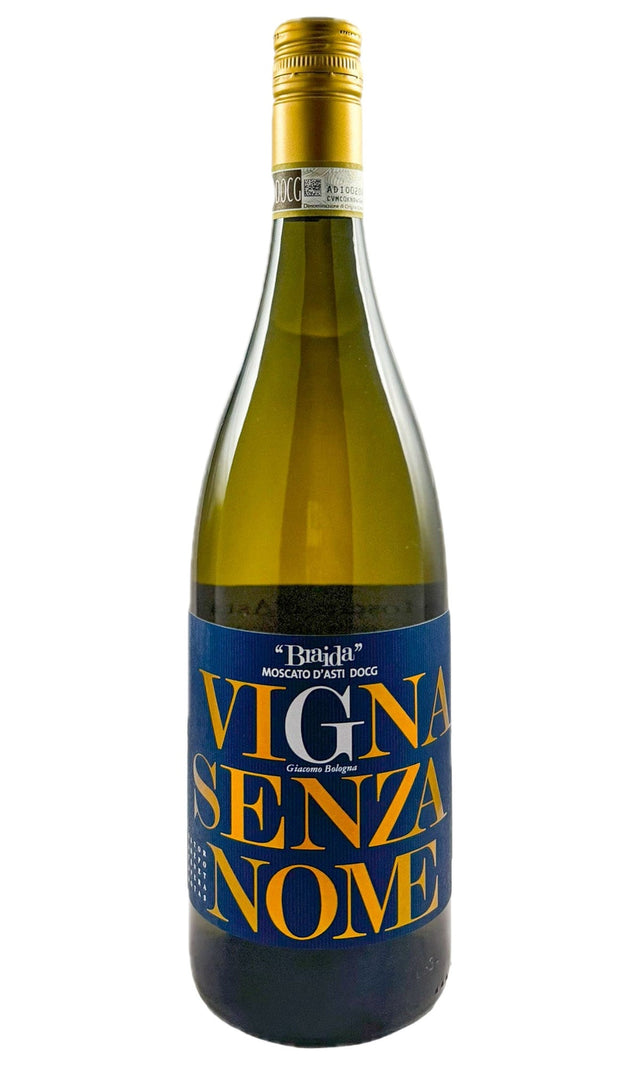 Bottle of Braida (Giacomo Bologna), Moscato d'Asti Vigna Senza Nome, 2024 - Dessert Wine - Flatiron Wines & Spirits - New York