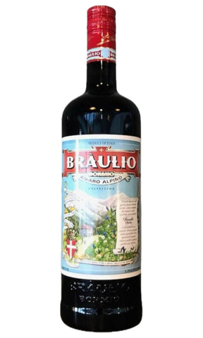 Bottle of Braulio, Amaro (1L) - Spirit - Flatiron Wines & Spirits - New York