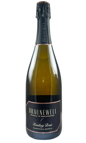 Bottle of Braunewell, Riesling Brut, 2022 - Sparkling Wine - Flatiron Wines & Spirits - New York