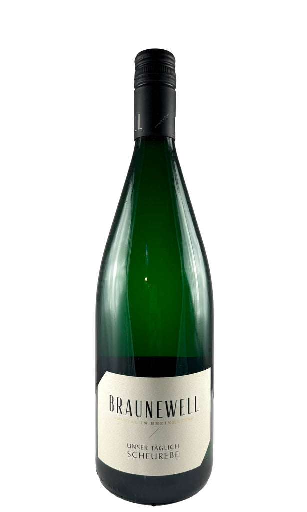 Bottle of Braunewell, Scheurebe Halbtrocken, 2023 (1L) - White Wine - Flatiron Wines & Spirits - New York