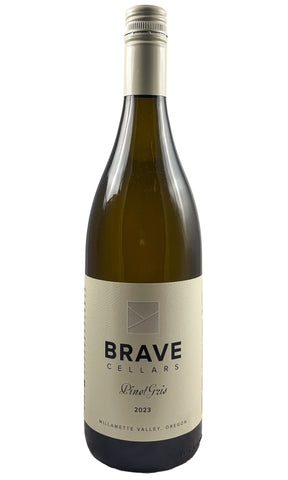 Bottle of Brave Cellars, Pinot Gris, 2023 - White Wine - Flatiron Wines & Spirits - New York
