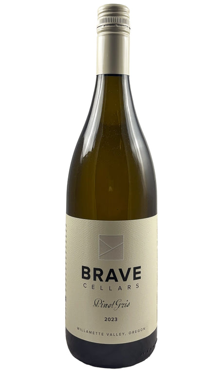 Bottle of Brave Cellars, Pinot Gris, 2023 - White Wine - Flatiron Wines & Spirits - New York