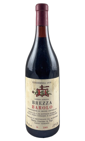 Bottle of Brezza, Barolo, 1979 - Red Wine - Flatiron Wines & Spirits - New York