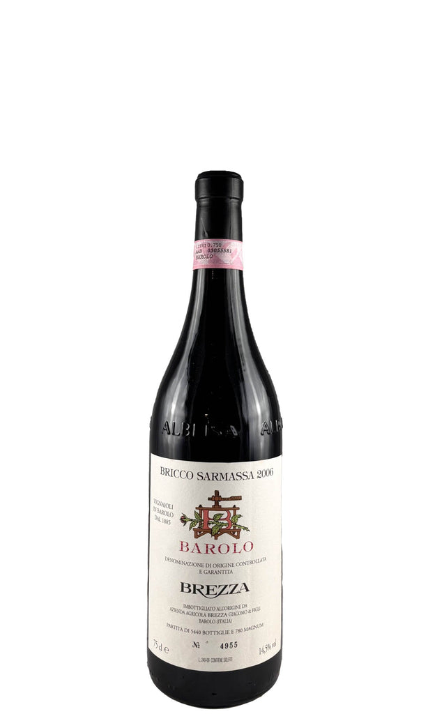 Bottle of Brezza, Barolo Bricco Sarmassa, 2006 - Red Wine - Flatiron Wines & Spirits - New York