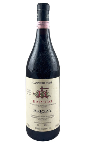 Bottle of Brezza, Barolo Cannubi, 1995 - Red Wine - Flatiron Wines & Spirits - New York