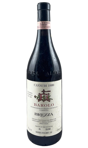 Bottle of Brezza, Barolo Cannubi, 1999 - Red Wine - Flatiron Wines & Spirits - New York