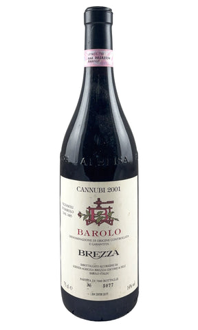 Bottle of Brezza, Barolo Cannubi, 2001 - Red Wine - Flatiron Wines & Spirits - New York