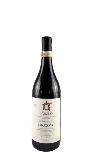 Brezza, Barolo Cannubi, 2008 – Flatiron Wines & Spirits NYC