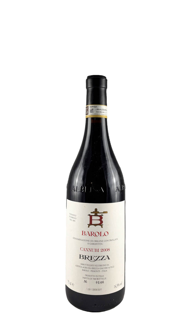 Bottle of Brezza, Barolo Cannubi, 2008 - Red Wine - Flatiron Wines & Spirits - New York