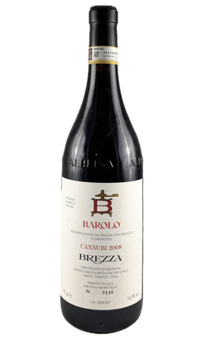 Bottle of Brezza, Barolo Cannubi, 2008 - Red Wine - Flatiron Wines & Spirits - New York