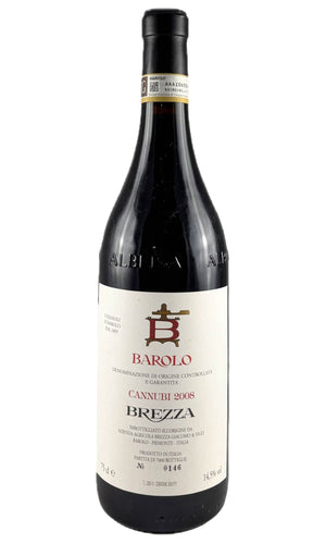 Brezza, Barolo Cannubi, 2008 – Flatiron Wines & Spirits NYC