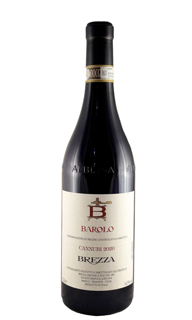 Bottle of Brezza, Barolo Cannubi, 2020 - Red Wine - Flatiron Wines & Spirits - New York