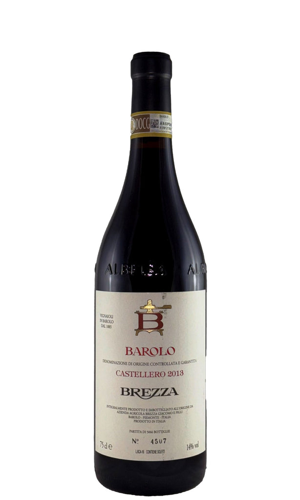 Bottle of Brezza, Barolo Castellero, 2013 - Red Wine - Flatiron Wines & Spirits - New York