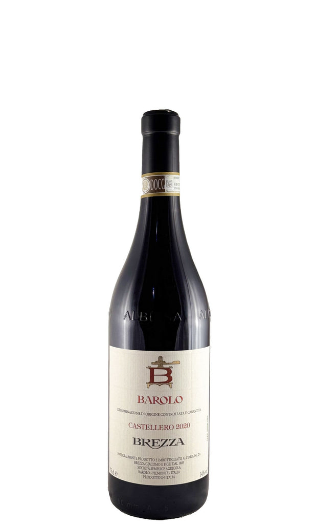 Bottle of Brezza, Barolo Castellero, 2020 - Red Wine - Flatiron Wines & Spirits - New York