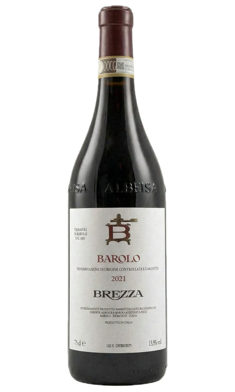 Bottle of Brezza, Barolo Classico, 2021 - Red Wine - Flatiron Wines & Spirits - New York