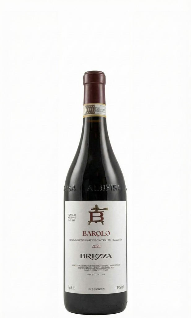 Bottle of Brezza, Barolo Classico, 2021 - Red Wine - Flatiron Wines & Spirits - New York