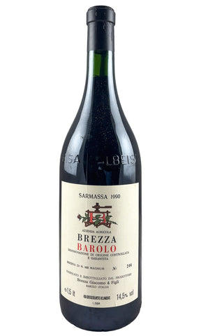 Bottle of Brezza, Barolo Sarmassa, 1990 (1.5L) - Red Wine - Flatiron Wines & Spirits - New York