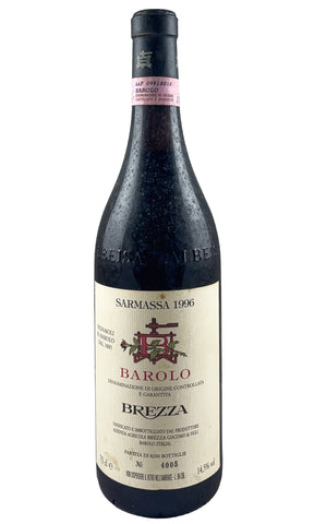 Bottle of Brezza, Barolo Sarmassa, 1996 - Red Wine - Flatiron Wines & Spirits - New York
