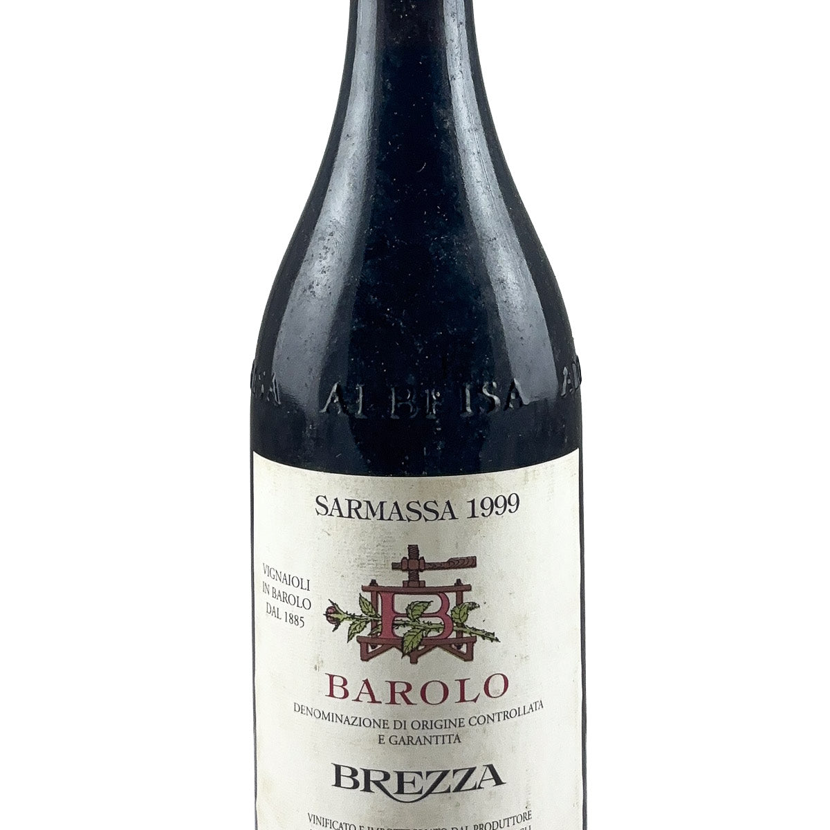 Brezza, Barolo Sarmassa, 1999 – Flatiron Wines & Spirits NYC