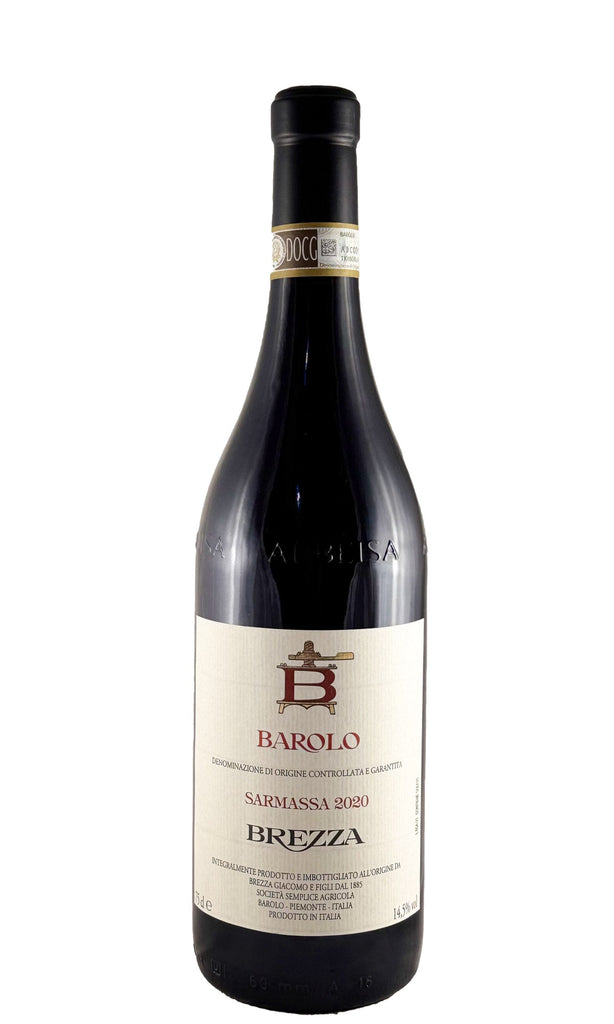 Bottle of Brezza, Barolo Sarmassa, 2020 - Red Wine - Flatiron Wines & Spirits - New York