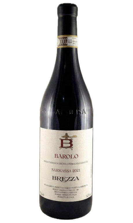 Bottle of Brezza, Barolo Sarmassa, 2021 - Red Wine - Flatiron Wines & Spirits - New York