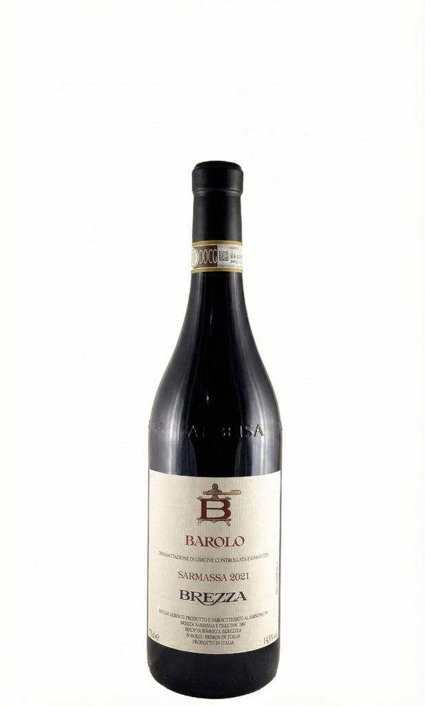 Bottle of Brezza, Barolo Sarmassa, 2021 - Red Wine - Flatiron Wines & Spirits - New York