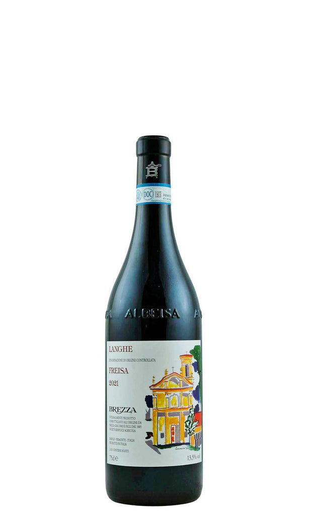 Bottle of Brezza, Langhe Freisa, 2021 - Red Wine - Flatiron Wines & Spirits - New York