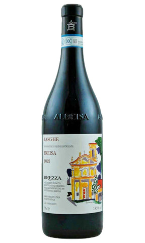 Bottle of Brezza, Langhe Freisa, 2023 - Red Wine - Flatiron Wines & Spirits - New York