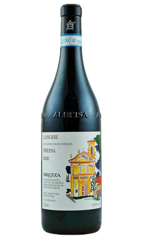 Bottle of Brezza, Langhe Freisa, 2023 - Red Wine - Flatiron Wines & Spirits - New York