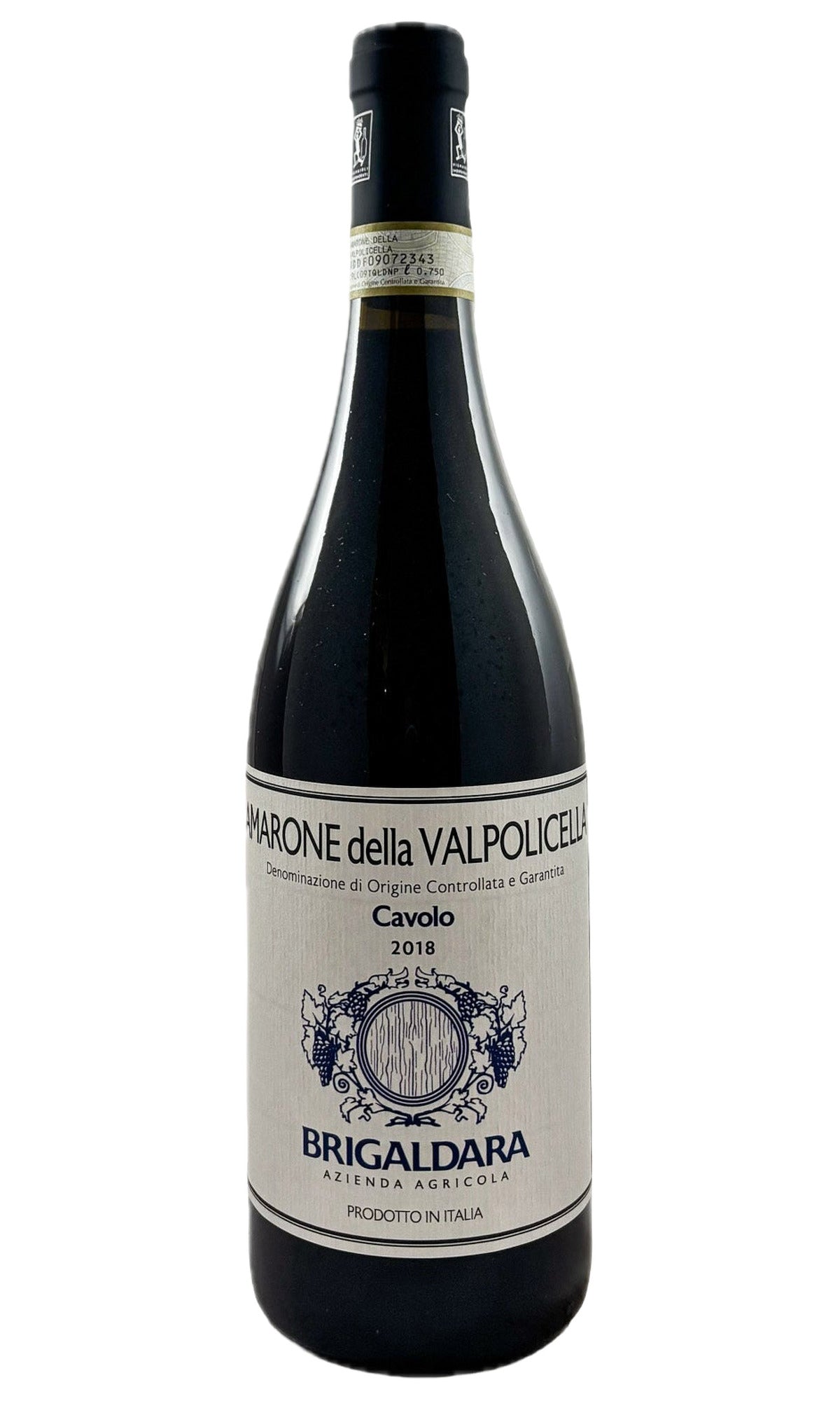 Bottle of Brigaldara, Amarone Cavolo, 2018 - Red Wine - Flatiron Wines & Spirits - New York