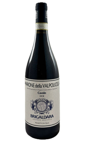 Bottle of Brigaldara, Amarone Cavolo, 2018 - Red Wine - Flatiron Wines & Spirits - New York