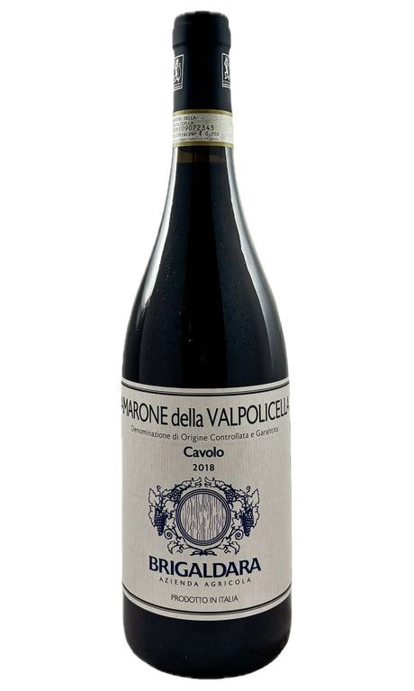Bottle of Brigaldara, Amarone Cavolo, 2018 - Red Wine - Flatiron Wines & Spirits - New York