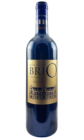 Bottle of Brio de Cantenac Brown, Margaux, 2020 - - Flatiron Wines & Spirits - New York