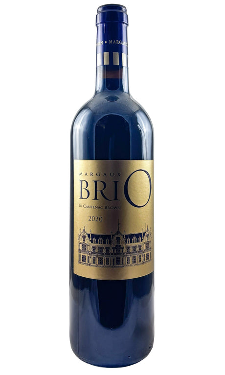 Bottle of Brio de Cantenac Brown, Margaux, 2020 - - Flatiron Wines & Spirits - New York