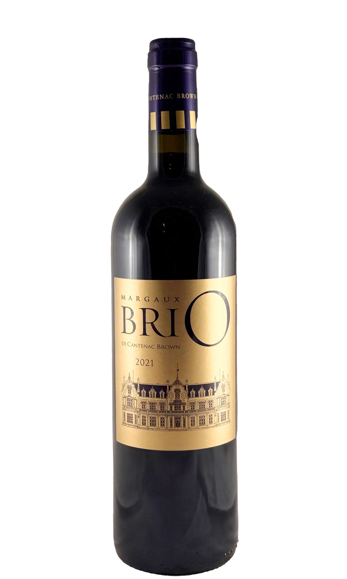 Brio de Cantenac Brown, Margaux, 2021 (Kosher) – Flatiron Wines