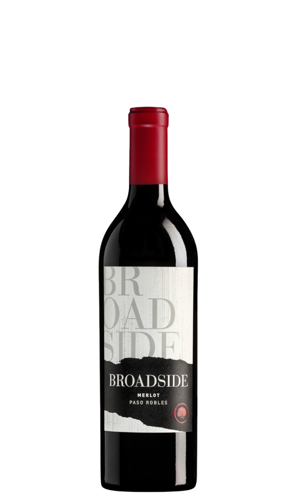 Bottle of Broadside, Merlot Santa Margarita Ranch, 2022 - Red Wine - Flatiron Wines & Spirits - New York