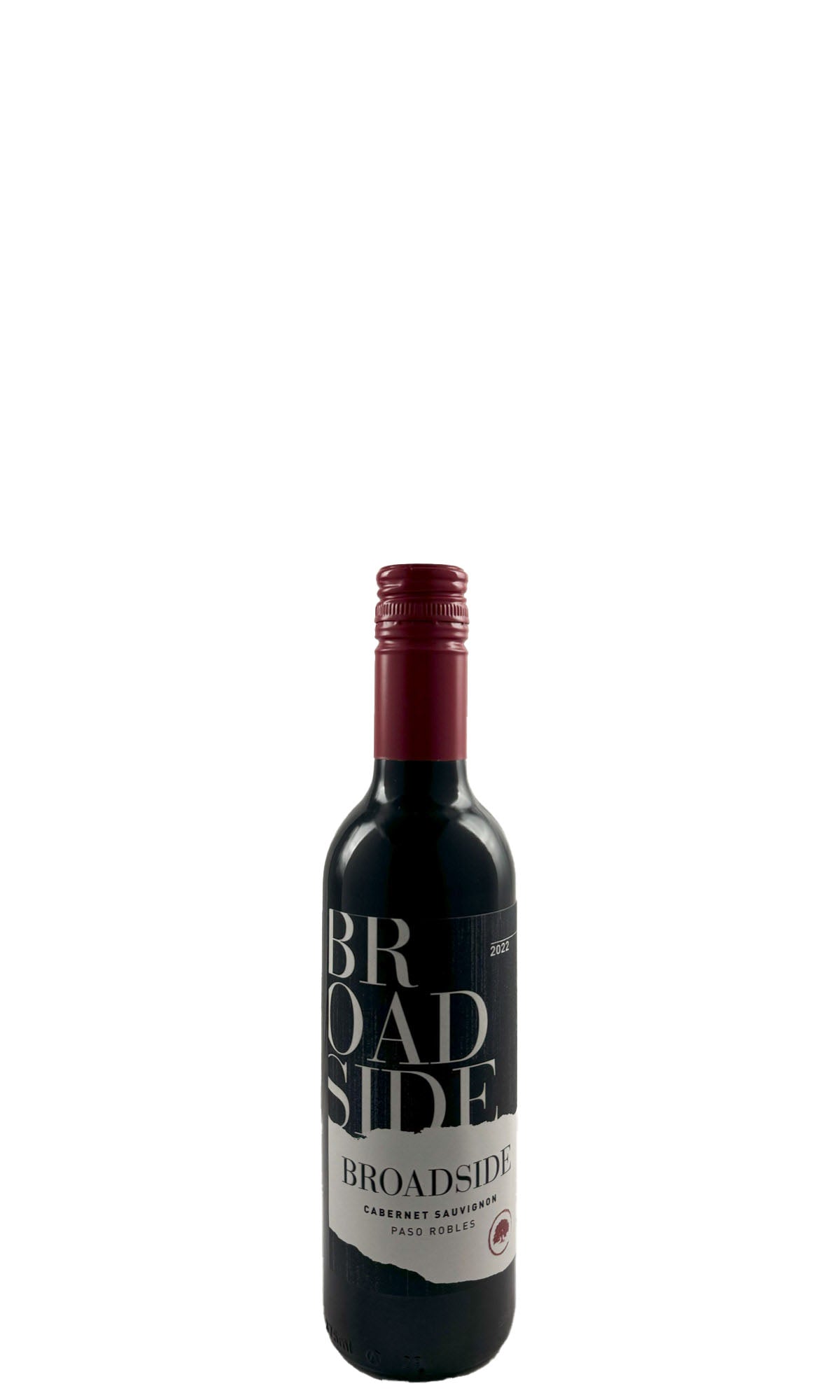 Broadside, Paso Robles Cabernet Sauvignon, 2022 (375ml) – Flatiron