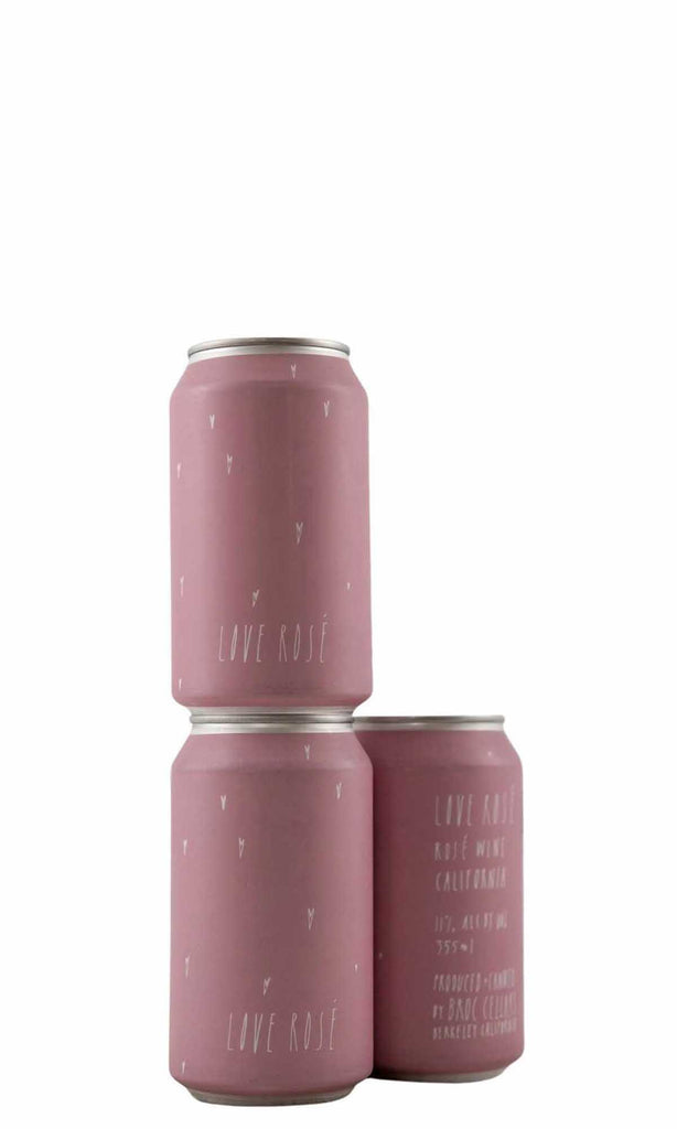 Bottle of Broc Cellars, Love Rose (can), 2022 (375ml) - Rosé Wine - Flatiron Wines & Spirits - New York