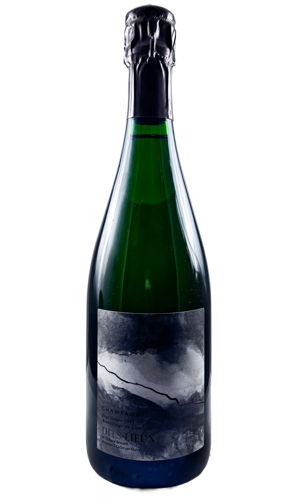 Bottle of Brocard Pierre, Champagne Brut Nature 'Dits-Lieux', NV - Sparkling Wine - Flatiron Wines & Spirits - New York