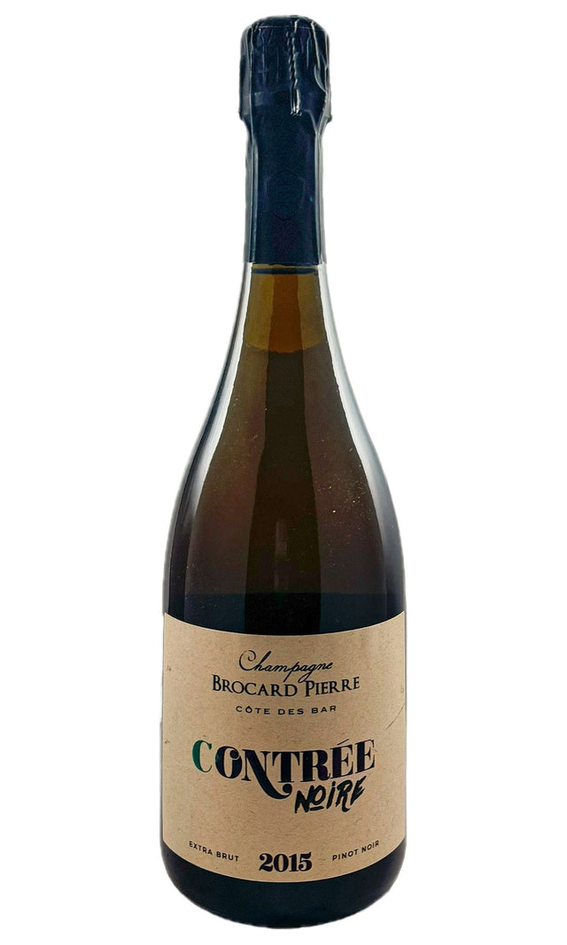 Bottle of Brocard Pierre, Champagne Extra Brut Blanc de Noirs "Contree Noire", 2015 - Sparkling Wine - Flatiron Wines & Spirits - New York