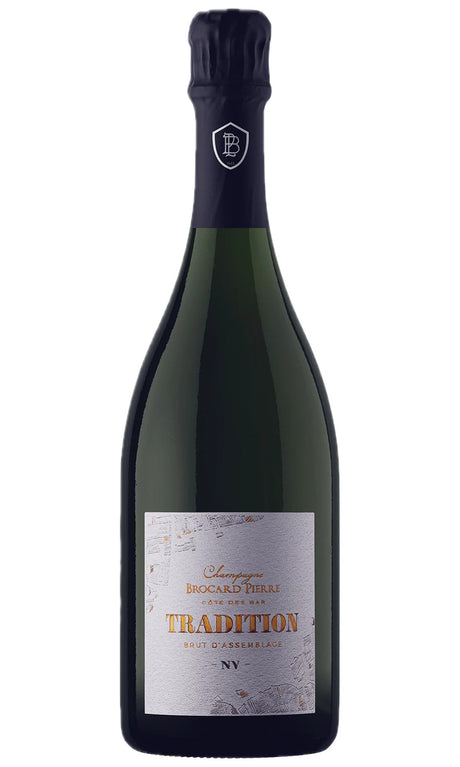 Bottle of Brocard Pierre, Champagne Tradition Brut d'Assemblage (Base 2021), NV - Sparkling Wine - Flatiron Wines & Spirits - New York