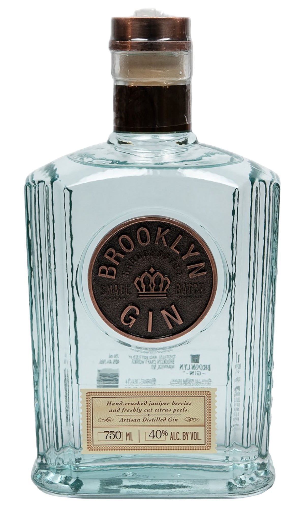 Bottle of Brooklyn Gin - Spirit - Flatiron Wines & Spirits - New York