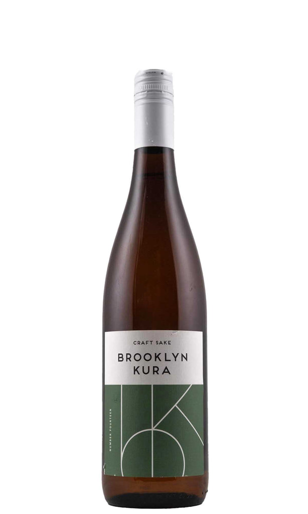 Bottle of Brooklyn Kura, #14 Junmai Ginjo Namazake, NV (750ml) - Sake - Flatiron Wines & Spirits - New York